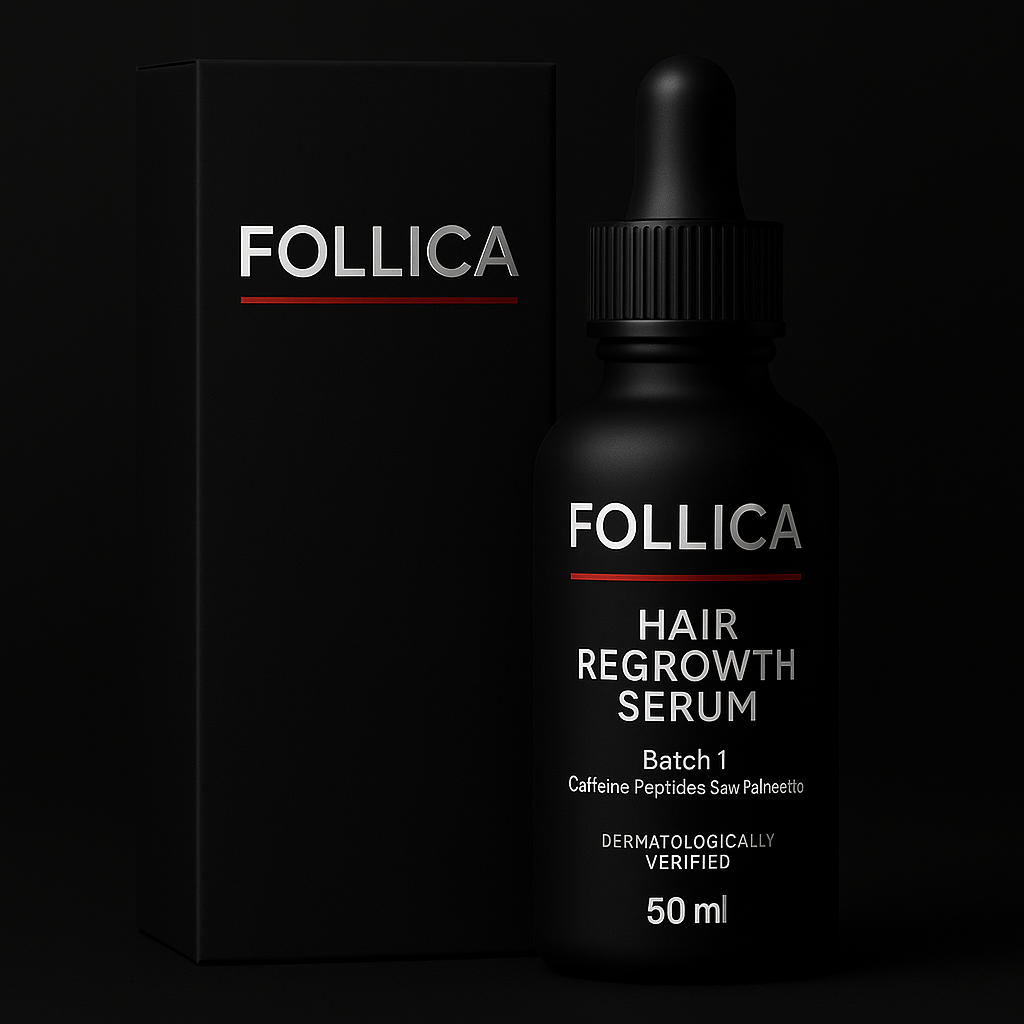 Follica Hair Regrowth Serum