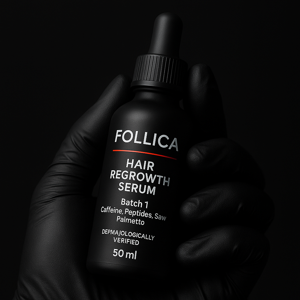 Follica Hair Regrowth Serum