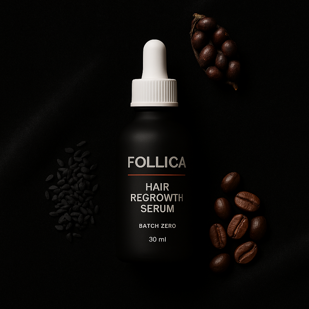 Hair Regrowth Serum – Batch Zero