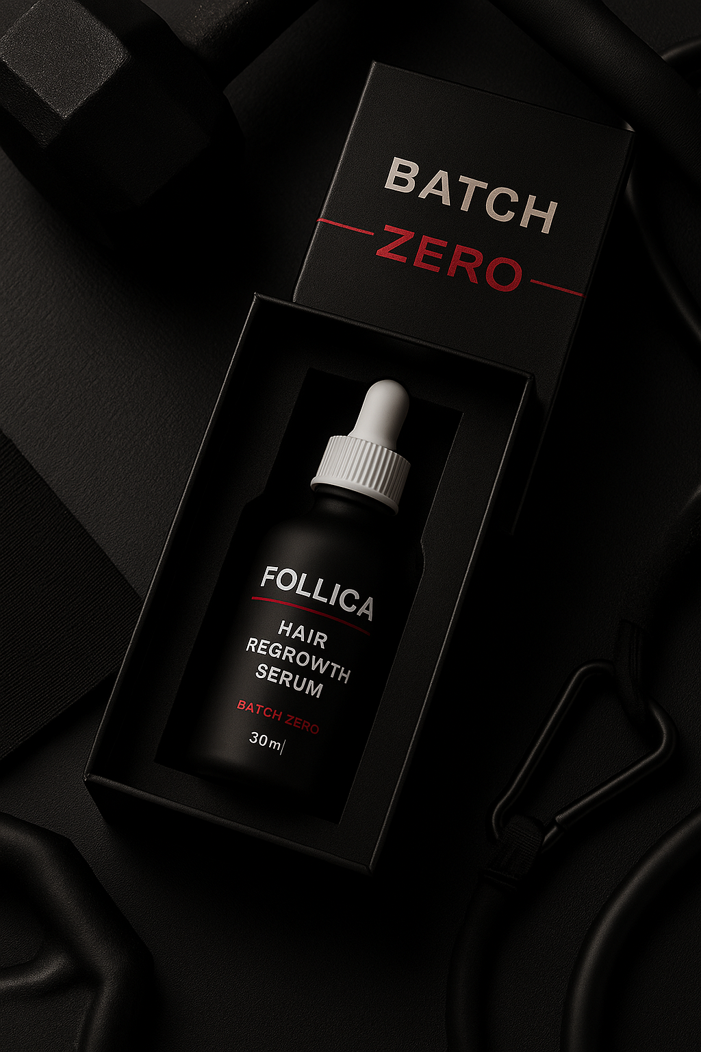 Hair Regrowth Serum – Batch Zero