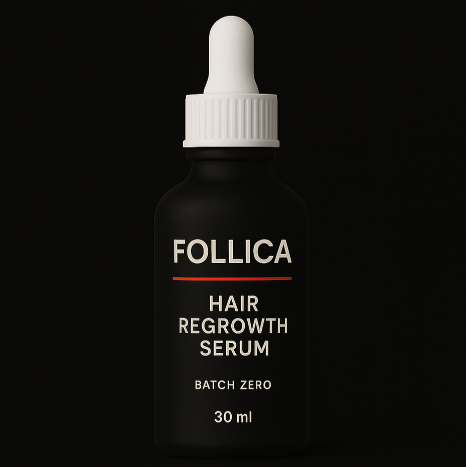Hair Regrowth Serum – Batch Zero