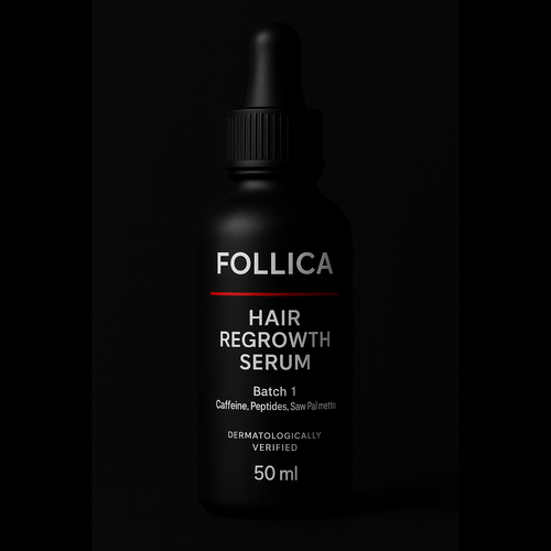 Follica Hair Regrowth Serum